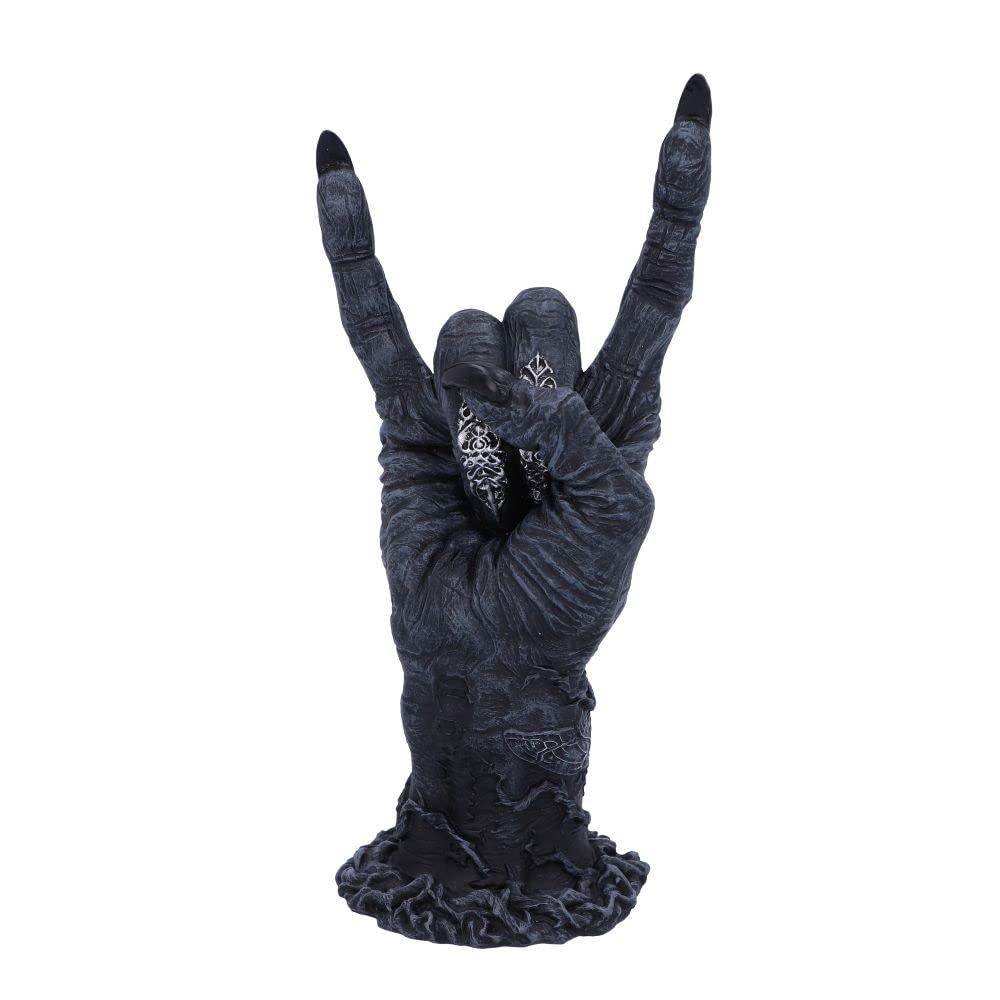 Baphomets Horns Horror Hand Figurine Baphomet 17.5cm