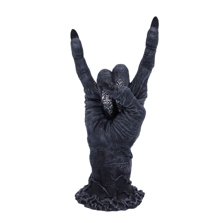 Baphomets Horns Horror Hand Figurine Baphomet 17.5cm