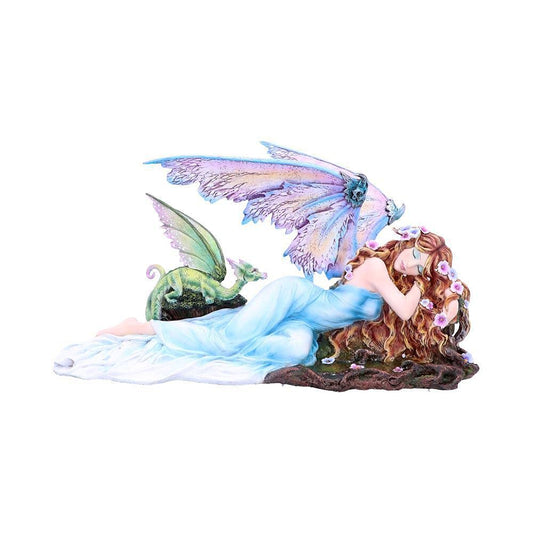 Dreamer Fairy and Dragon Ornament 34.5cm 2
