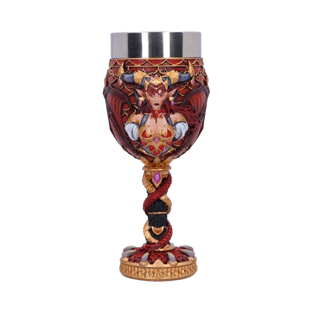 World of Warcraft Alextrasza Queen all Dragons Collectible Goblet 19.5cm
