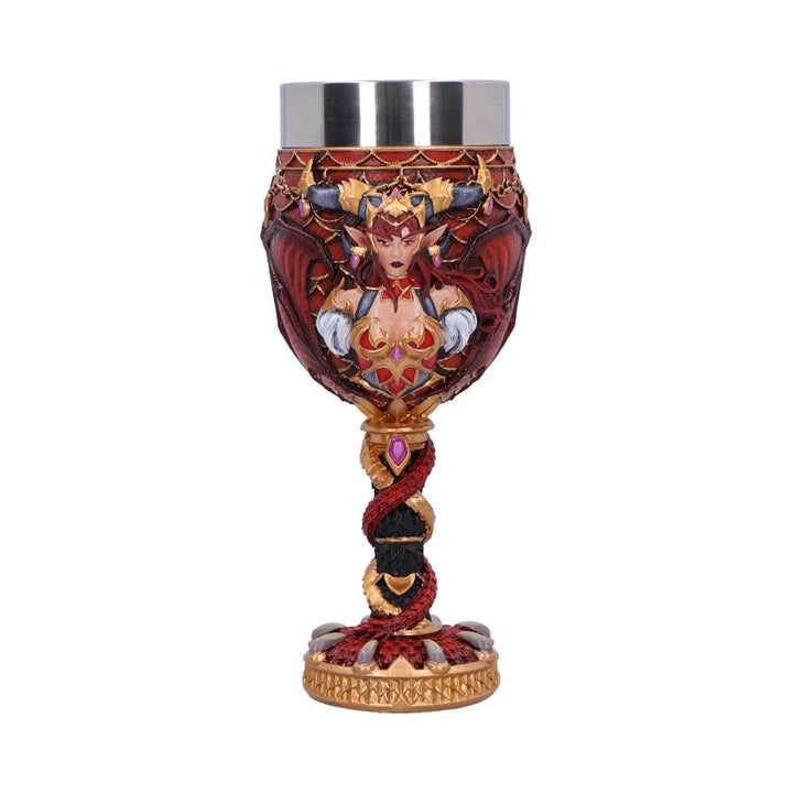 World of Warcraft Alextrasza Queen all Dragons Collectible Goblet 19.5cm
