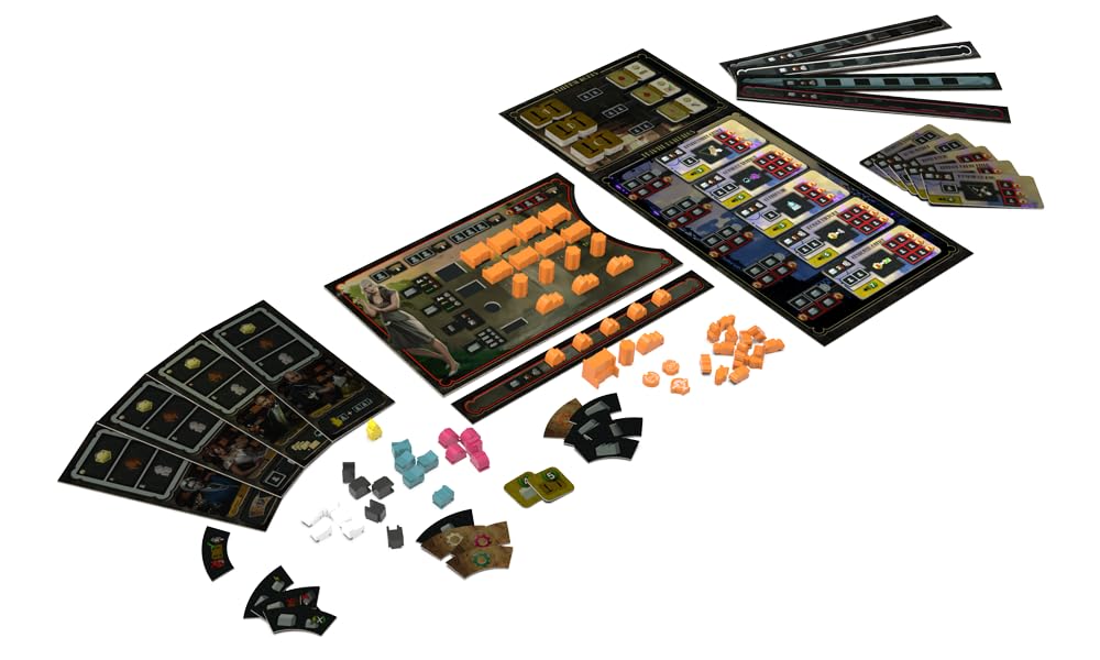 Barrage The Leeghwater Project Board Game by Crowd 4