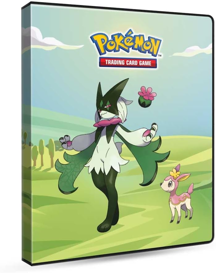 Pokemon TCG Gallery Series Morning Meadow 4-Pocket Portfolio Ultra Pro