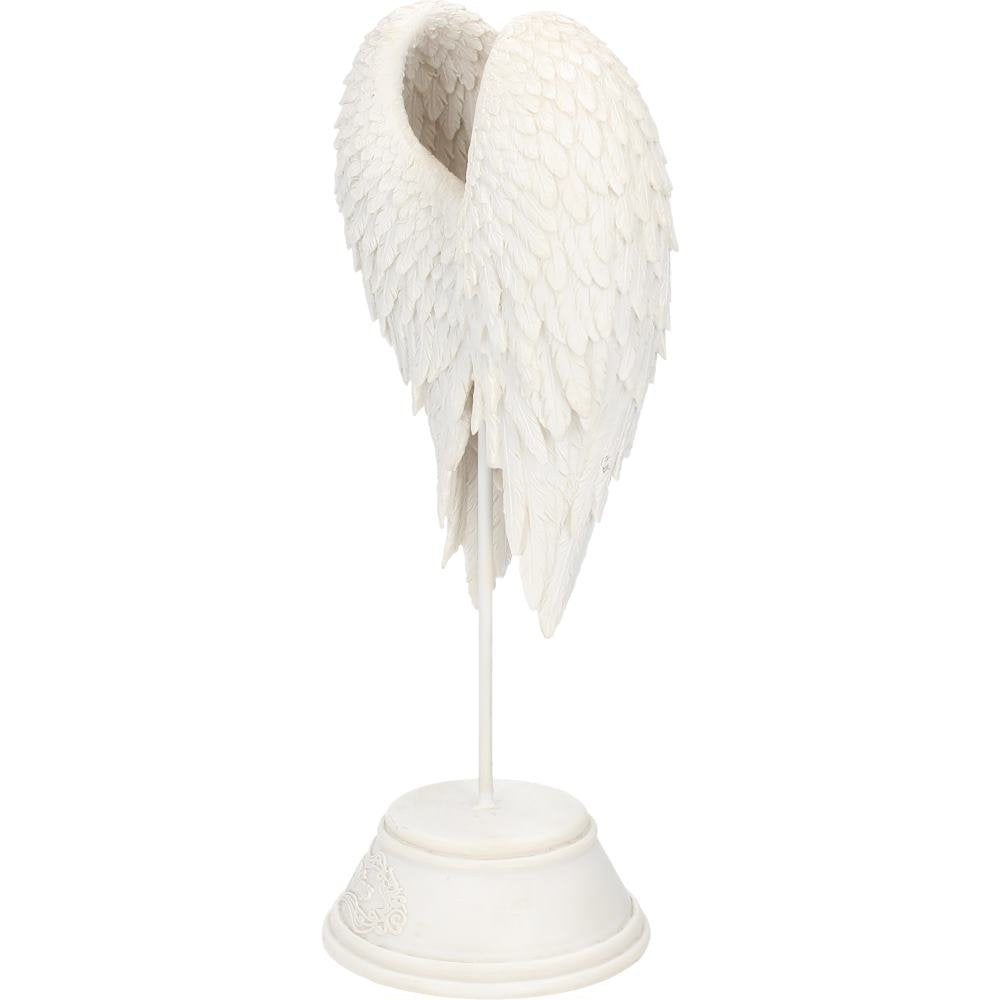 Angelic Heavenly Angel Wings Figurine Fantasy Ornament 26cm