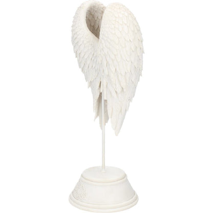 Angelic Heavenly Angel Wings Figurine Fantasy Ornament 26cm 6