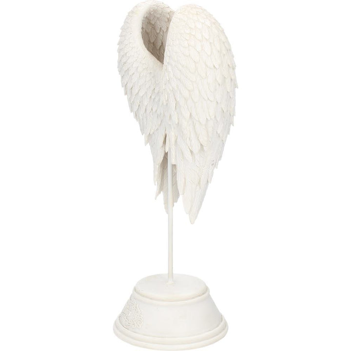 Angelic Heavenly Angel Wings Figurine Fantasy Ornament 26cm