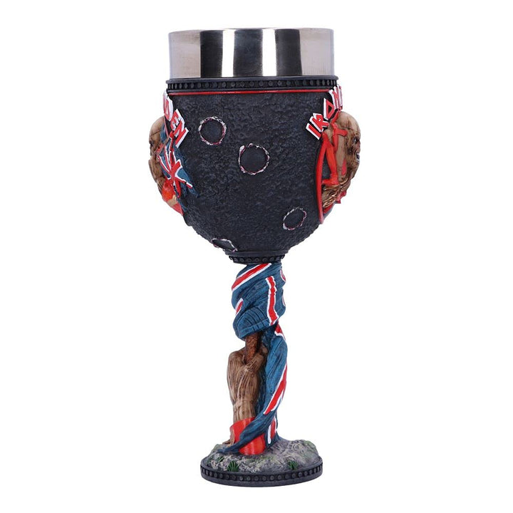 Iron Maiden The Trooper Goblet 19.5cm Officially Licensed