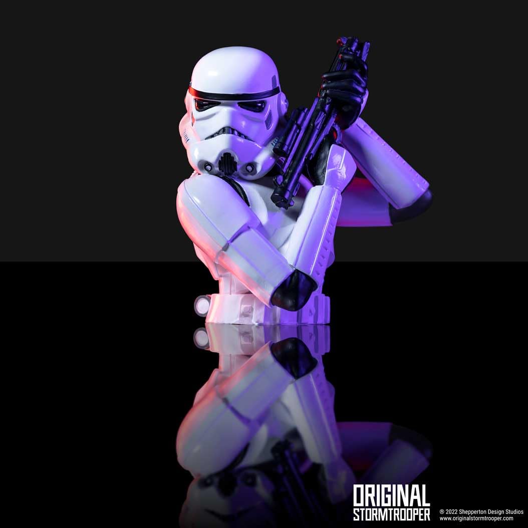 Stormtrooper Bust Figurine Small 14.2cm