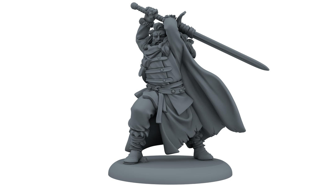 CMON A Song of Ice and Fire Tabletop Miniatures Game Sworn Brothers Unit Box - Forge a Loyal and Formidable Brotherhood! Strategy Game for Adults, Ages 14+, 2+ Players, 45-60 Minute Playtime, Made