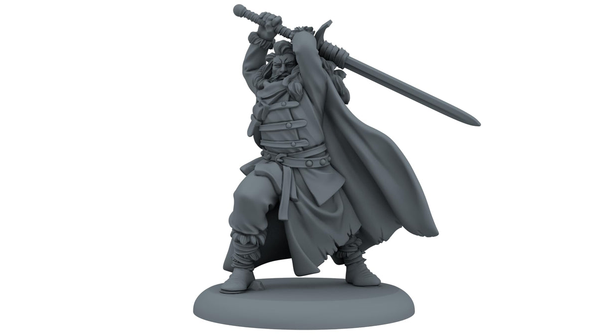 CMON A Song of Ice and Fire Tabletop Miniatures Game Sworn Brothers Unit Box - Forge a Loyal and Formidable Brotherhood! Strategy Game for Adults, Ages 14+, 2+ Players, 45-60 Minute Playtime, Made 3
