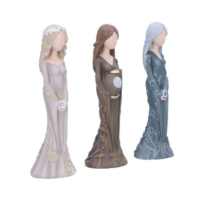 Wiccan Aspects of Maiden Mother and Crone 15cm 5