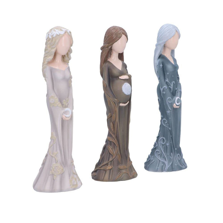 Wiccan Aspects of Maiden Mother and Crone 15cm