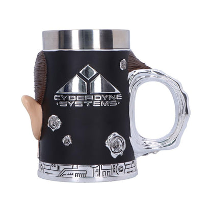 Terminator T1000 Head with Bullet Hole Collectible Tankard T-1000 18.5cm Drinking Mug 4