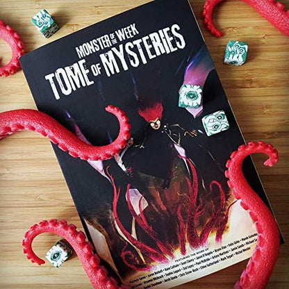 Monster of the Week Tome of Mysteries Board Game 3
