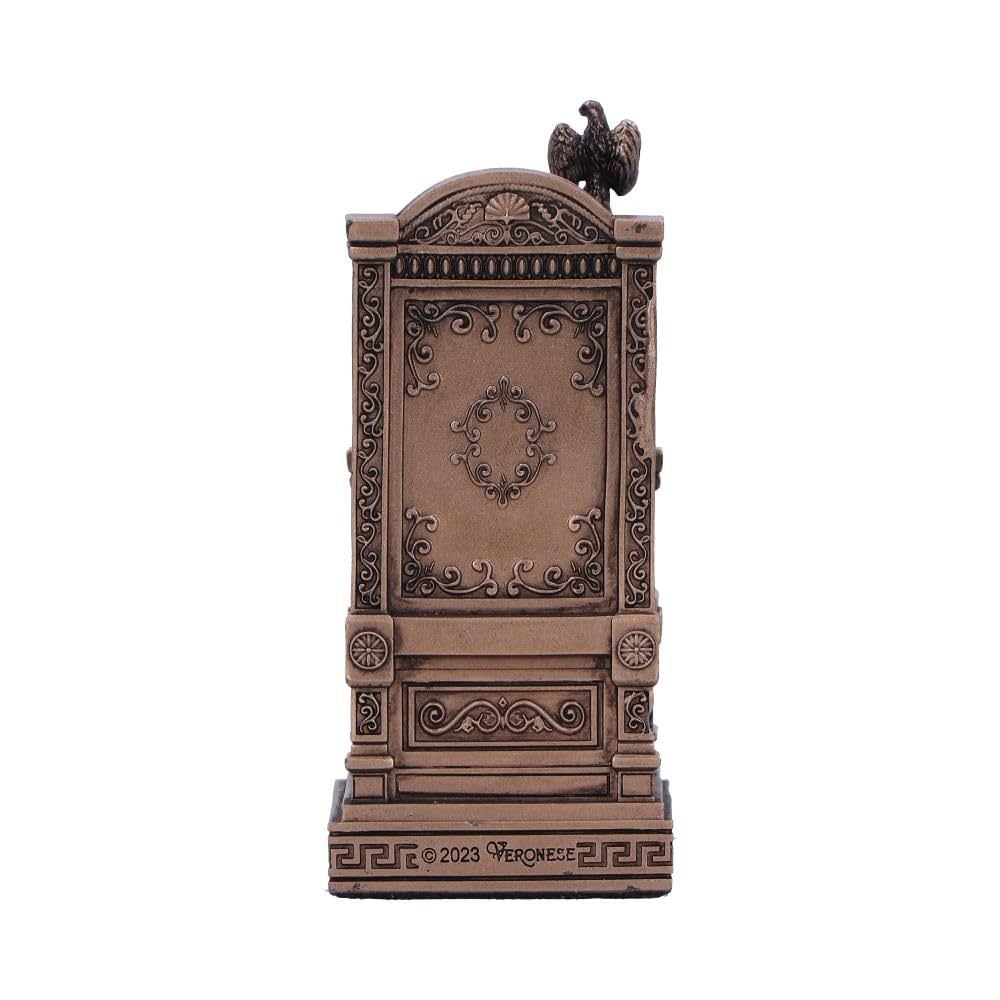 Zeus God of the Sky Mini Bronze Figurine 8.5cm