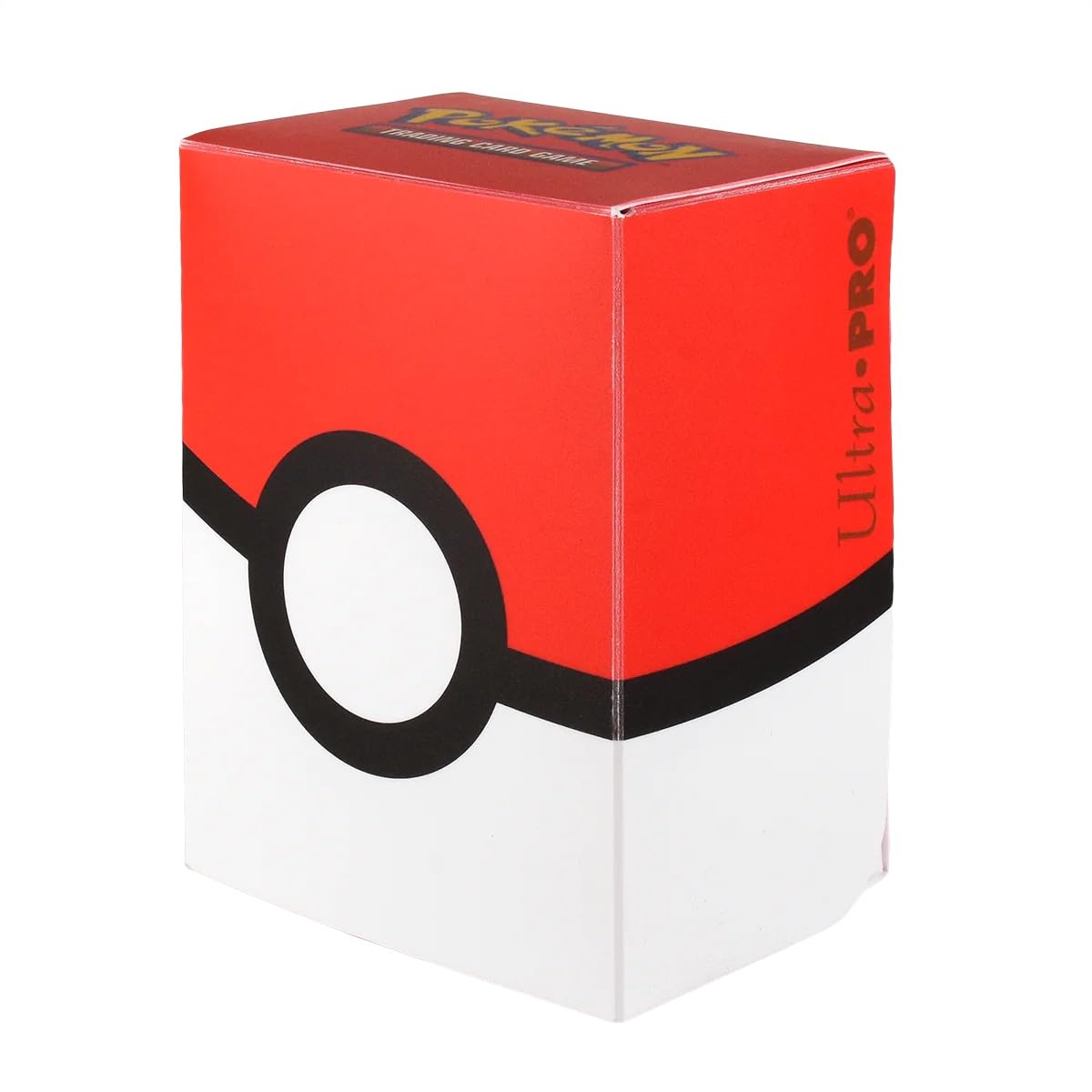 Pokemon Poke Ball Full View Deck Box by Ultra Pro 1