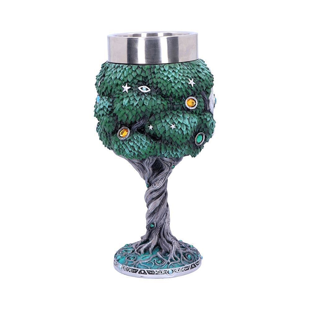 Exclusive Tree of Life Nature Goblet Wine Glass 5