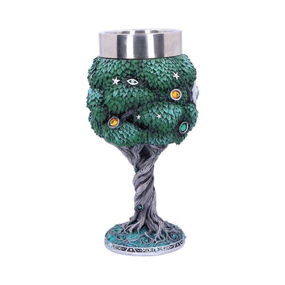 Exclusive Tree of Life Nature Goblet Wine Glass 5