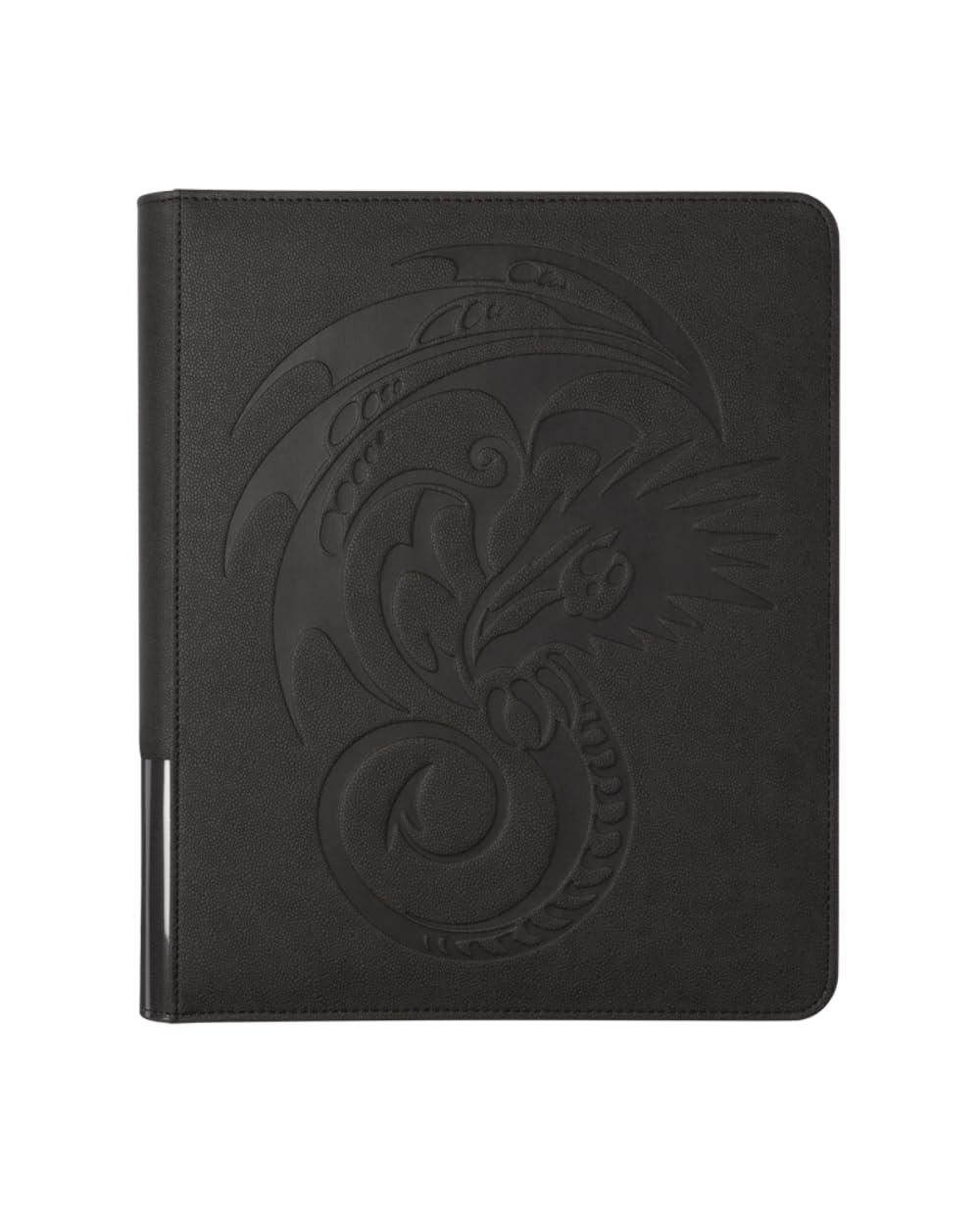 Arcane Tinmen Dragon Shield Card Binder – Card Codex Zipster Regular: Iron Grey – 360CT – Card Games - Compatible with Pokemon, Yugioh, Magic The Gathering, MTG TCG OCG & Hockey Cards 1