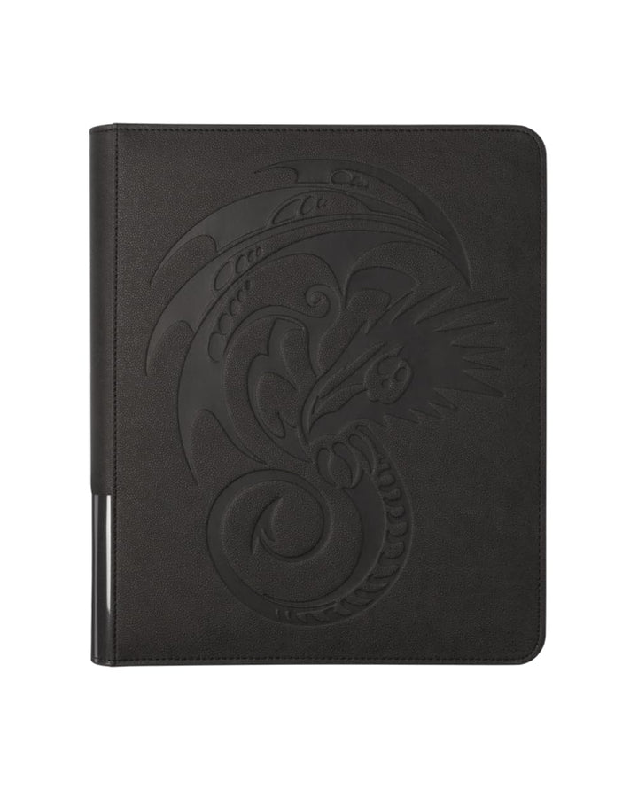 Arcane Tinmen Dragon Shield Card Binder – Card Codex Zipster Regular: Iron Grey – 360CT – Card Games - Compatible with Pokemon, Yugioh, Magic The Gathering, MTG TCG OCG & Hockey Cards