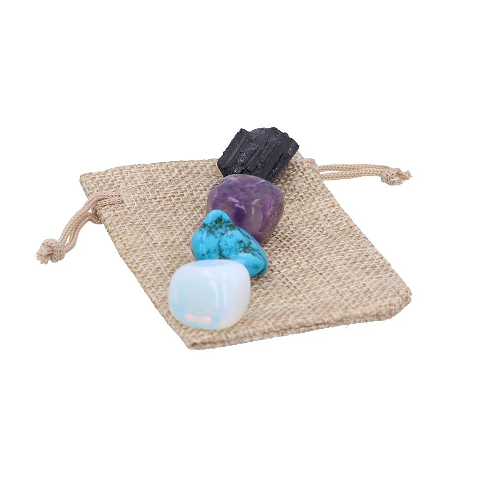 Dreamstones and Pouch Set of 4 Healing Stones 3