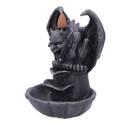 Grotesque Smoke Backflow Incense Burner 17.8cm 3