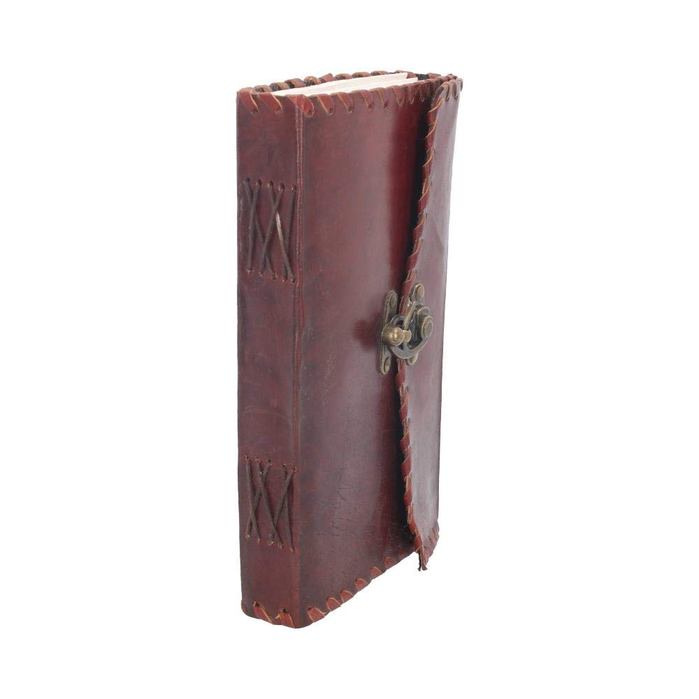 Lockable Leather Journal 14cm x 23cm with Lock 6