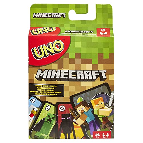 Mattel Games - UNO Kartenspiel 1