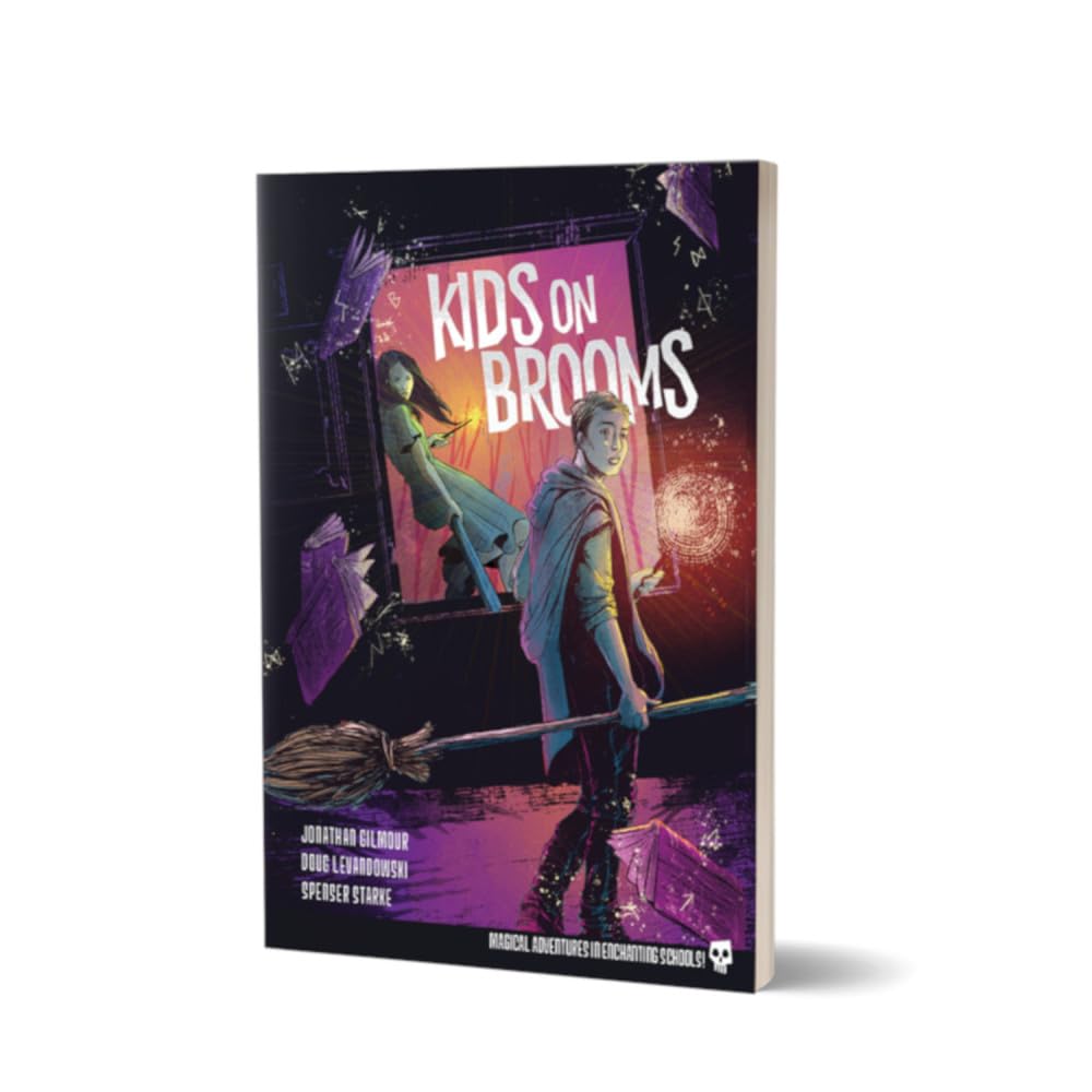 Kids on Brooms RPG Roleplaying Game by Renegade Studio 2