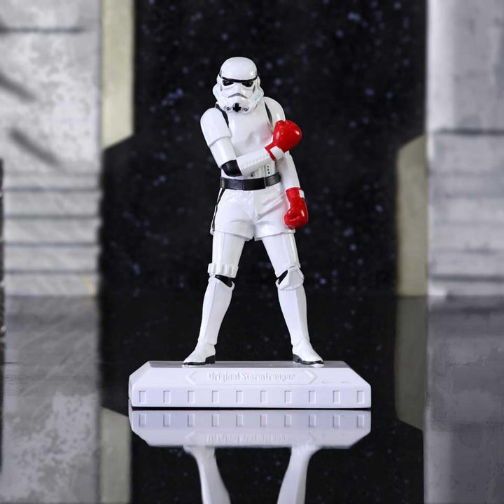 Officially Licenced Stormtrooper The Greatest Boxer Figurine 18cm