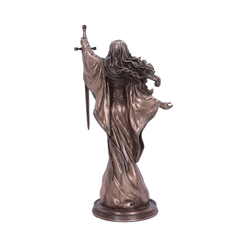 Lady of the Lake Fairytale Enchantress Figurine Bronze 24cm by James Ryman 3
