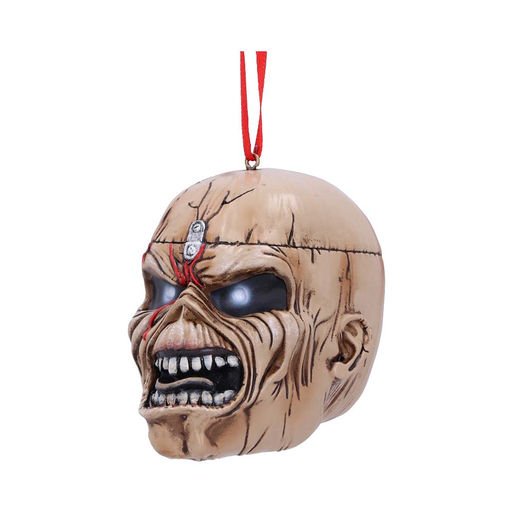Iron Maiden Trooper Eddie Hanging Ornament Officially Licensed