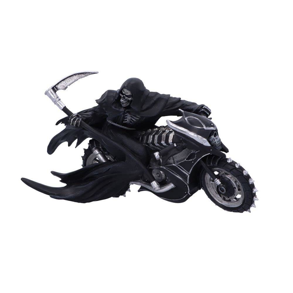 James Ryman You Cant Outrun the Reaper Biker Figurine 22.5cm