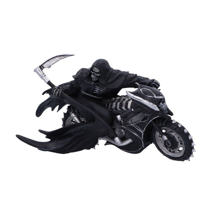 James Ryman You Cant Outrun the Reaper Biker Figurine 22.5cm