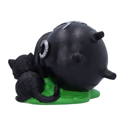 Ooops Black Cat Ornament 8.7cm 4
