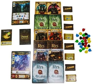 Lux and Tenebrae Res Arcana Board Game Expansion