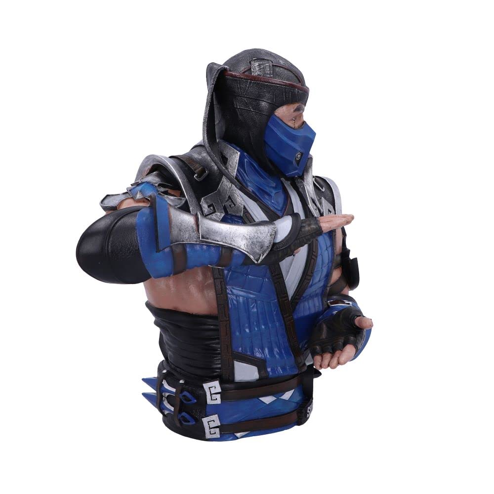 Mortal Kombat SubZero Bust 29cm Sub-Zero Officially Licensed 6
