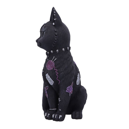 Bad to the Bone Cat Figurine 22cm 3