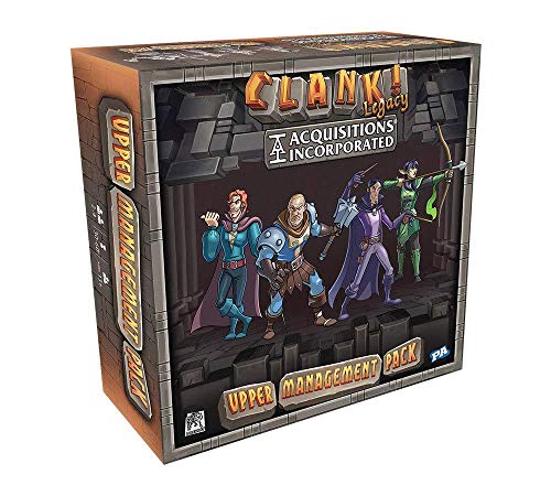 Renegade Game Studios Clank! Legacy: Acquisitions Incorporated - Upper Management Pack 1