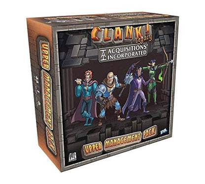 Renegade Game Studios Clank! Legacy: Acquisitions Incorporated - Upper Management Pack 1
