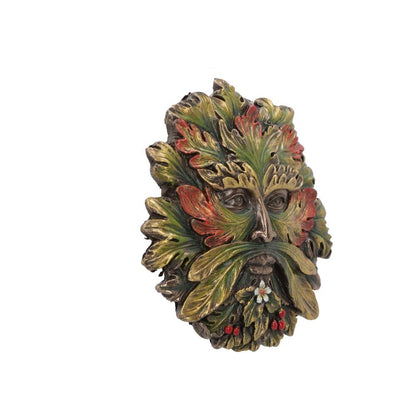 Summer Solstice Wall Mounted Tree Spirit 13cm 4
