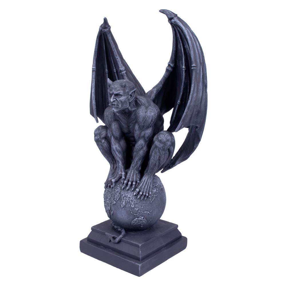 Grasp of Darkness Gothic Ornament Gargoyle Figurine 31cm 2