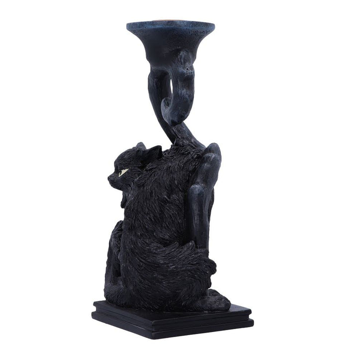 Witches Familiar Spite Candlestick Holder 18.5cm