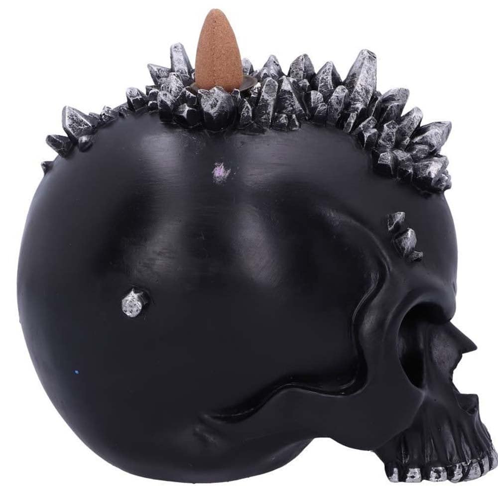 Crystal Hatchlings Backflow Incense Burner 14cm 4