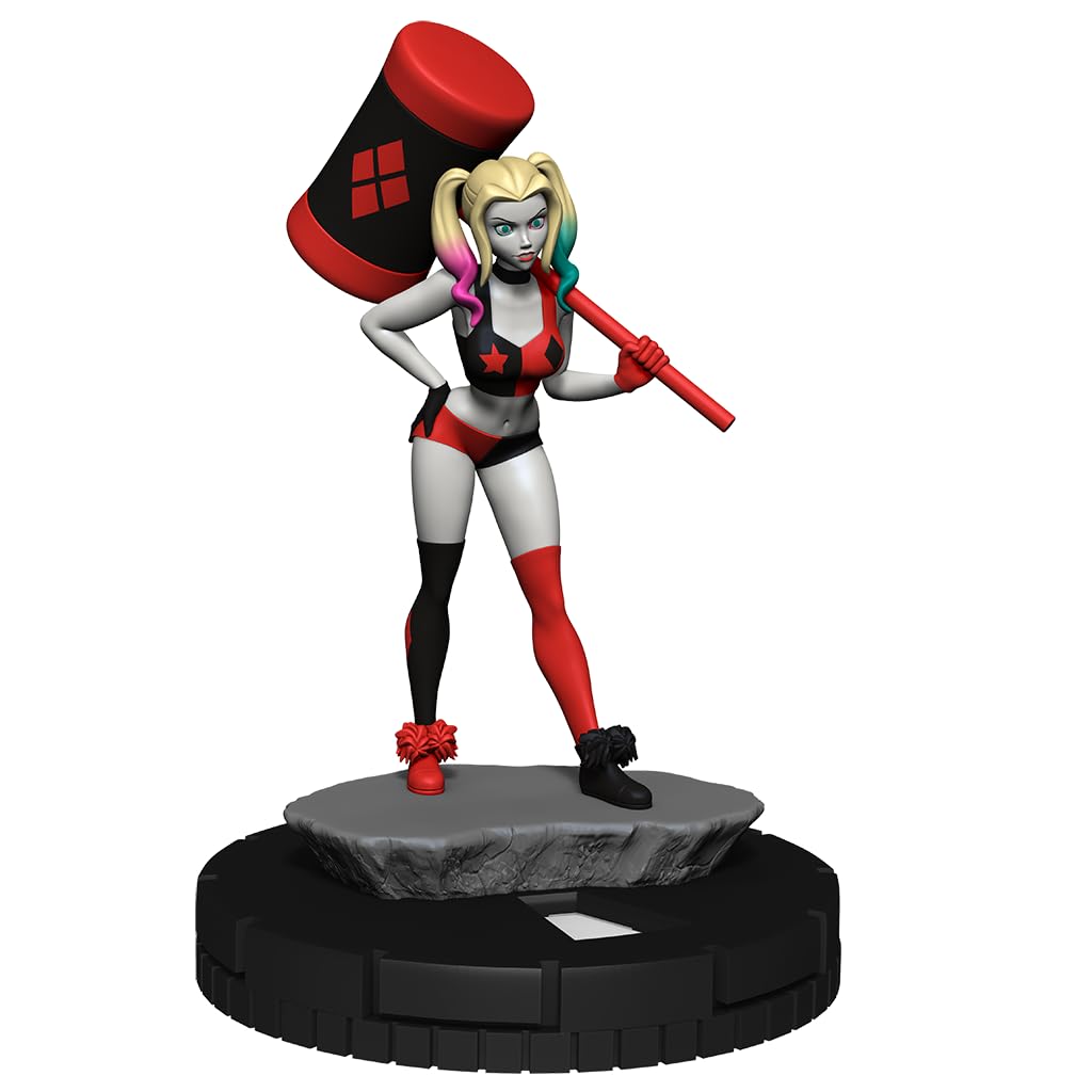 Notorious Booster Brick DC Comics HeroClix Miniature Game by Wiz Kids 5