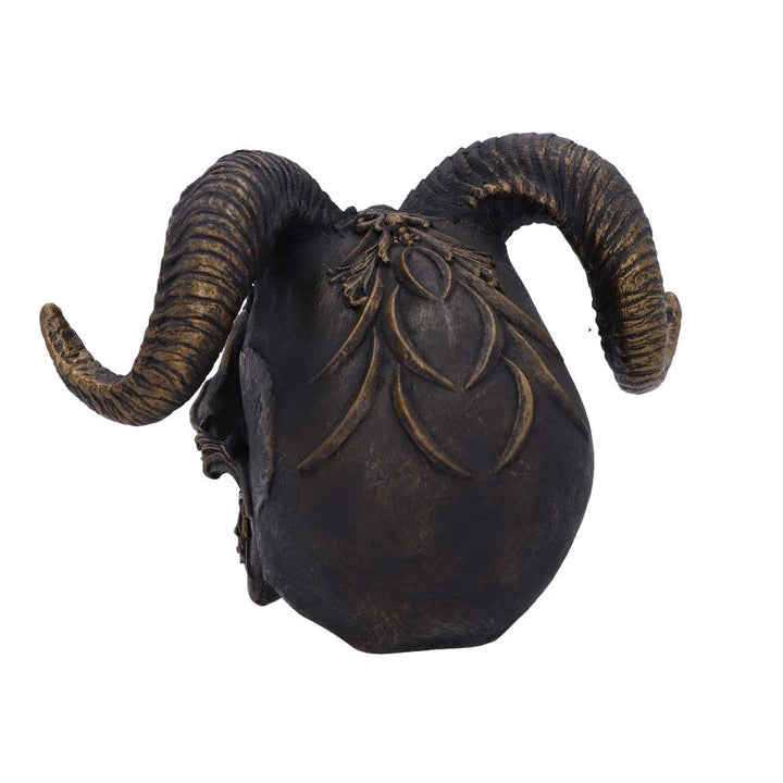 Diabolus Horned Skull 18cm