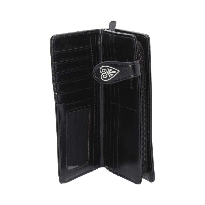 Skull Tarot Card Purse Embossed Wallet 18.5cm