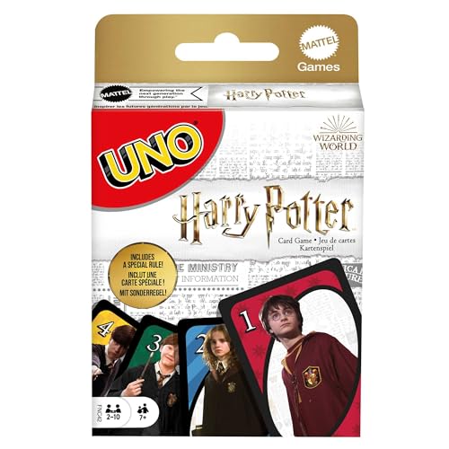 UNO Harry Potter Card Game by Mattel 1