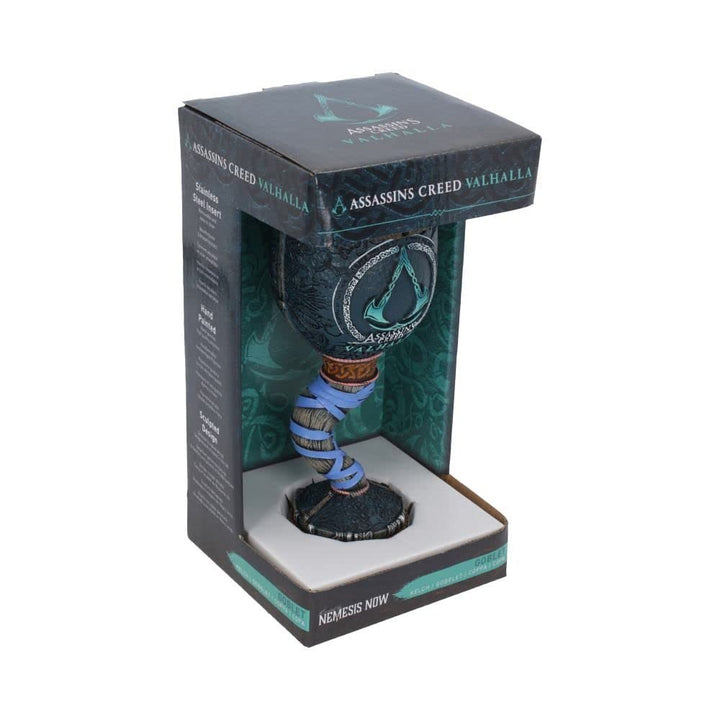 Assassins Creed Valhalla Game Goblet 20.5cm Officially Licensed