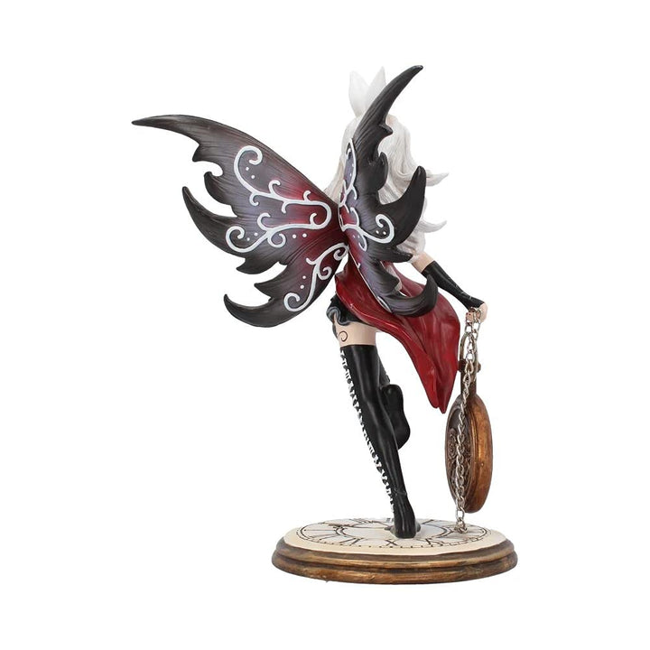 Rabbit and Clock 20cm Wonderland Fairy